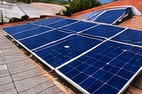 Instalação solar